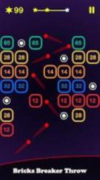 Bricks Breaker Block : Balls vs Blocks游戲截圖2