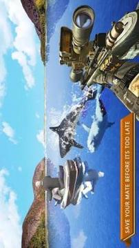 Angry Shark Attack Hunting World游戲截圖5