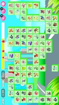 Onet Hewan Monster Klasik游戲截圖1