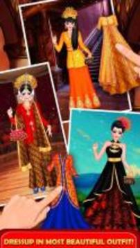 Indonesian Doll Fashion Salon游戲截圖2