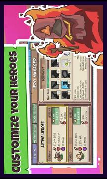 Idle Hero Defense游戲截圖2