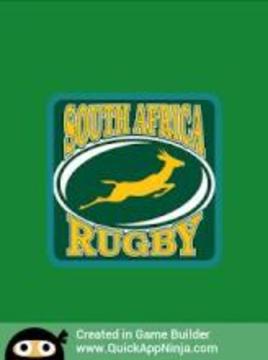 Springboks Rugby Quiz游戲截圖3