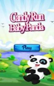 Candy Run Baby Panda游戲截圖4