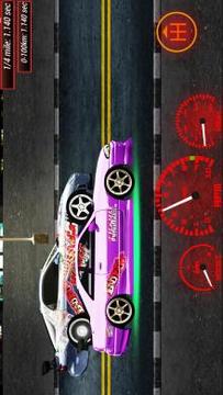 Japan Drag Racing 2D游戲截圖1