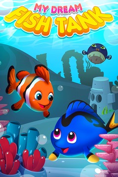 My Dream Fish Tank游戲截圖1