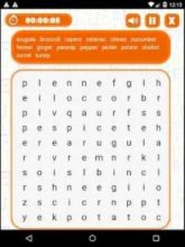 Word Search Crossword Puzzle Connect游戲截圖4