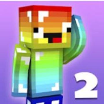 Noob Skins 2游戲截圖1