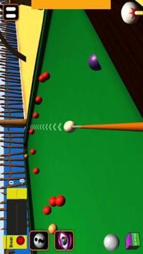 Snooker Master : Summer Beach游戲截圖1