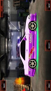 Japan Drag Racing 2D游戲截圖3