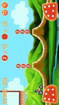 Ninja Car Hill Climb Ekstreem游戲截圖3