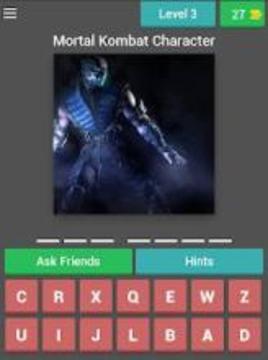 Guess the Game Character游戲截圖4
