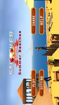 Snooker Master : Summer Beach游戲截圖5