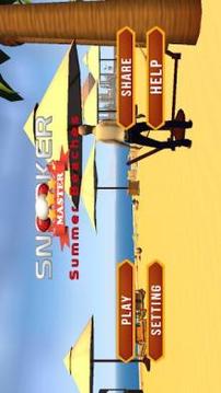 Snooker Master : Summer Beach游戲截圖4