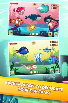 My Dream Fish Tank游戲截圖3