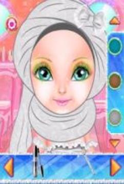 Hijab Princess SPA: Makeover And Dressup游戲截圖5
