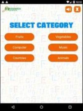 Word Search Crossword Puzzle Connect游戲截圖2