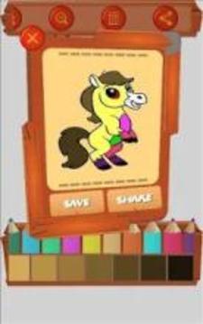 Animals Paint Book - Coloring for Kids游戲截圖5