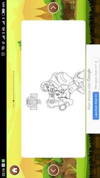 Coloring book battle royal游戲截圖2