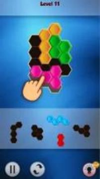 Hexa Puzzle - Block Guru游戲截圖4