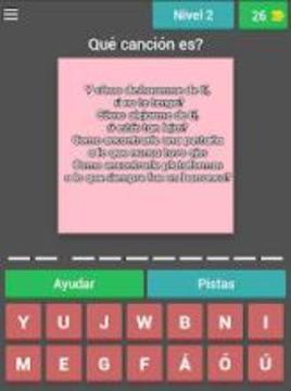 Adivina la música Arjona游戏截图3