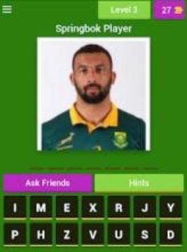 Springboks Rugby Quiz游戲截圖4
