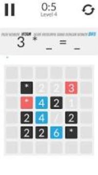 Matematika puzzle game游戲截圖2