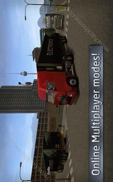 欧洲大卡车模拟驾驶器游戏截图5