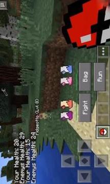 Mindy Pixelmon?for MCPE游戲截圖5