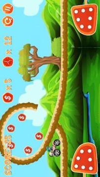 Ninja Car Hill Climb Ekstreem游戲截圖4