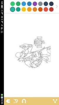 Coloring book battle royal游戲截圖3
