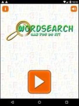 Word Search Crossword Puzzle Connect游戲截圖5