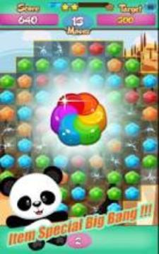 Candy Run Baby Panda游戲截圖2