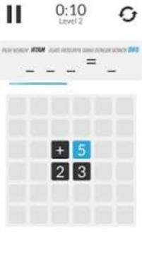 Matematika puzzle game游戲截圖5
