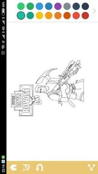 Coloring book battle royal游戲截圖5