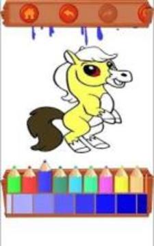 Animals Paint Book - Coloring for Kids游戲截圖2