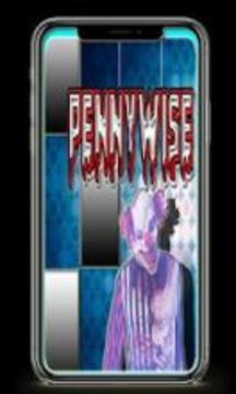 Pennywise Dance Piano Game游戏截图4