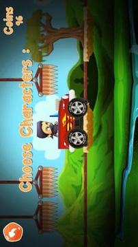 Ninja Car Hill Climb Ekstreem游戲截圖5