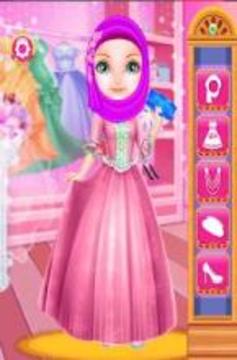Hijab Princess SPA: Makeover And Dressup游戲截圖4