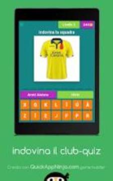 Indovina le divise dei Top clubs di calcio - Quiz游戲截圖4