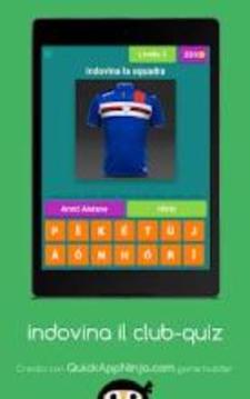 Indovina le divise dei Top clubs di calcio - Quiz游戲截圖5
