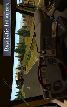 欧洲大卡车模拟驾驶器游戏截图4