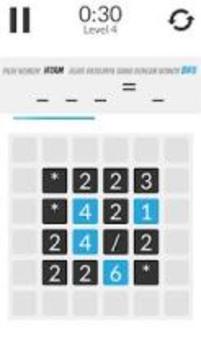 Matematika puzzle game游戲截圖3