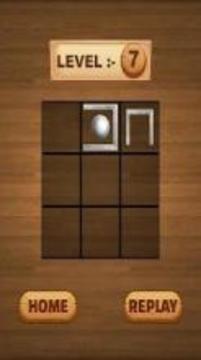 Roll the Balls into a square : slide puzzle游戲截圖4