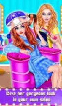 My Dream Spa Beauty Salon : Hair Saloon游戲截圖1