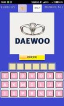 Guess Picture Logo Cars游戲截圖2