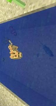 Water World Fish Mod for MCPE游戲截圖3