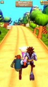 Forest Rush: Endless Jungle Surfer游戲截圖2