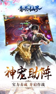 青云仙界游戲截圖4