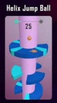 Spiral Jump Ball 3D游戲截圖4