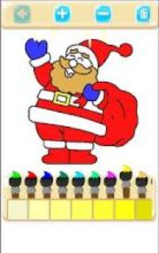 Christmas Coloring Book - color and draw 2018游戲截圖2